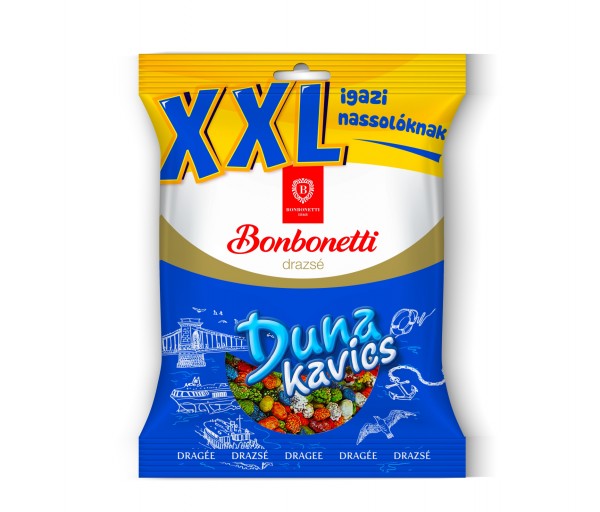 Bonbonetti drazsé<br>XXL Dunakavics