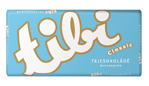 Ciocolata tibi Classic<br>cu lapte